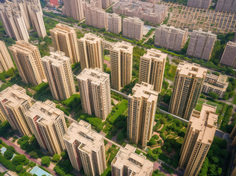 房地产城市cbd住宅楼楼盘航拍,高清,摄影图,摄影图片,图片大全,摄影图免费下载